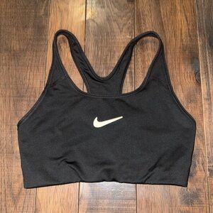 Nike black sports bra (size small)